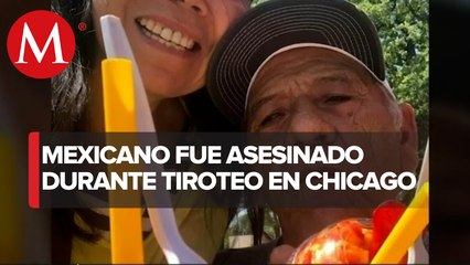 Mexicano que murió en tiroteo de Chicago visitaba a su familia en EU; tenía 8 hijos