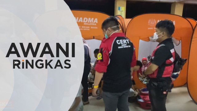 AWANI Ringkas: Jumlah mangsa banjir akibat kepala air di Baling menurun ke 495