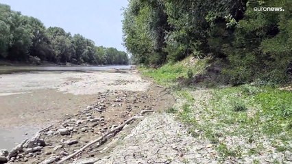 Сильнейшая засуха в Италии