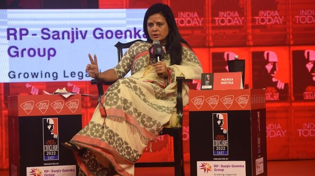 Mahua Moitra clarifies statement on Kaali poster row, TMC distances itself; AIMIM anger over Aurangabad renaming; more