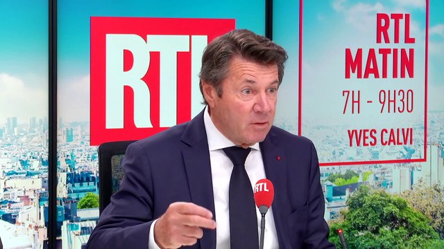 Christian Estrosi est l'invité de RTL