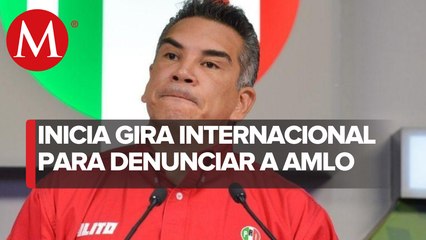 Alejandro Moreno viaja a Ginebra para denunciar abusos en México