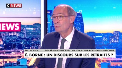 Eric Woerth sur le départ à la retraite : «je pense que 65 ans est un bon âge»