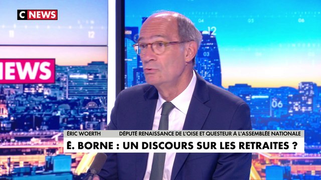 Eric Woerth sur le départ à la retraite : «je pense que 65 ans est un bon âge»