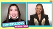 Tessa Thompson on 'Thor: Love and Thunder' | Conversations with Lyn Ching