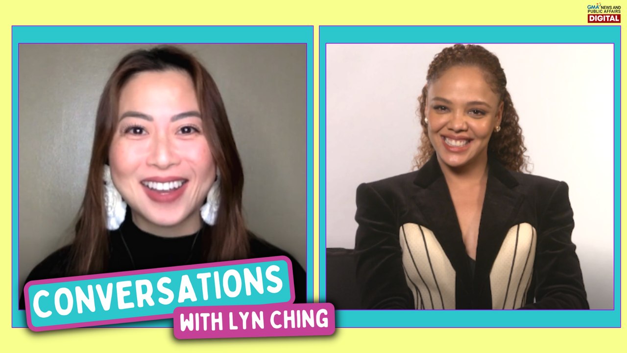 Tessa Thompson on 'Thor: Love and Thunder' | Conversations with Lyn Ching