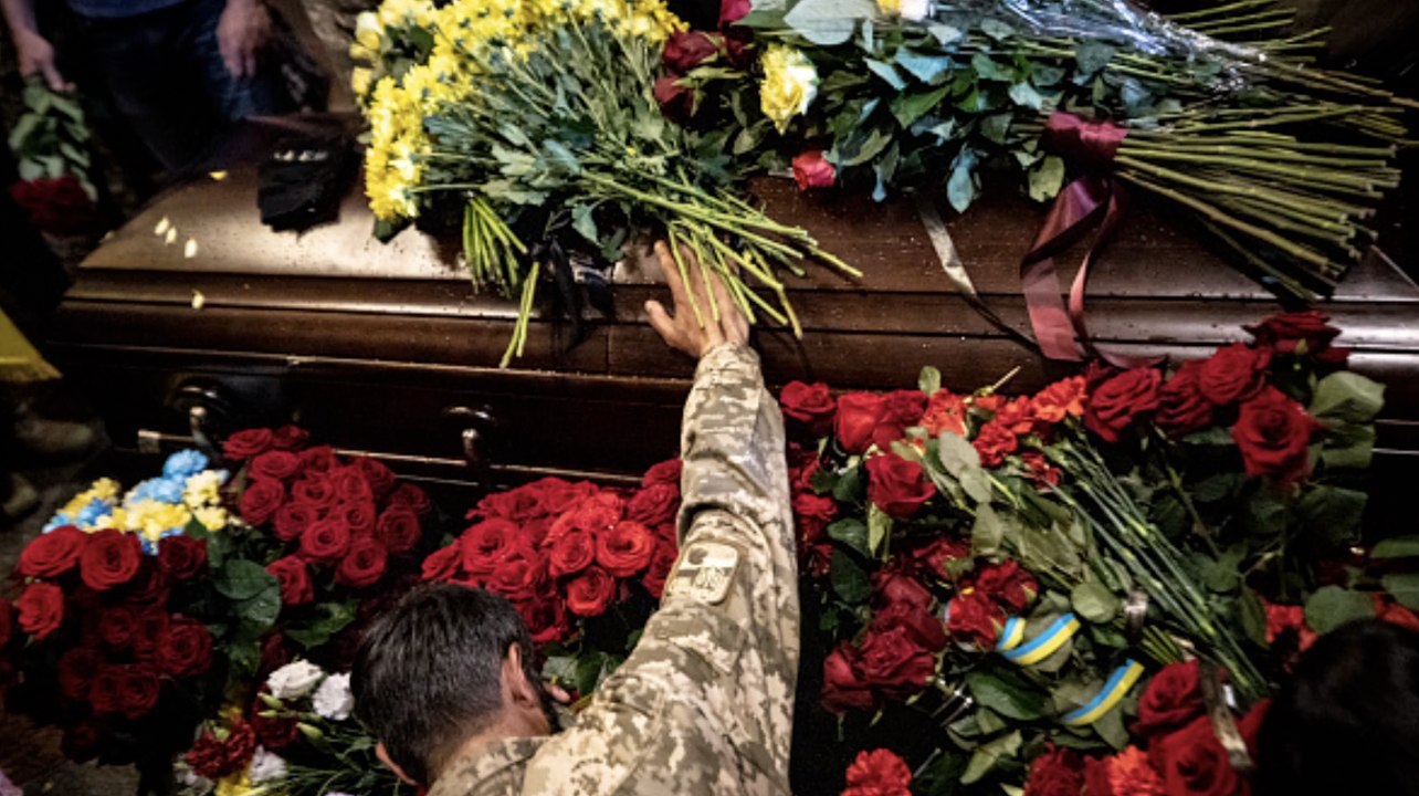 So verheerend sind die ukrainischen verluste im donbass
