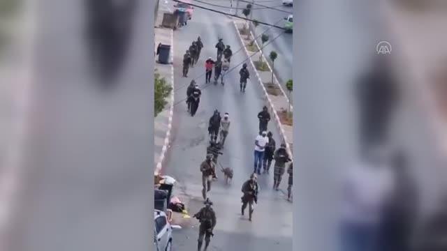 İsrail güçleri Batı Şeria'nın Silvad beldesine baskın düzenledi