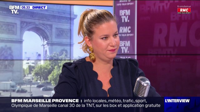 Mathilde Panot sur la motion de censure: Élisabeth Borne gouverne par le fait du prince, ce n'est pas acceptable