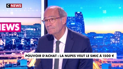 Eric Woerth : «ce que propose La France insoumise est juste inatteignable»