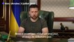 Zelensky : "la protection de base des Ukrainiens contre les missiles est une priorité absolue"
