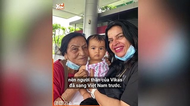 Bé Moon 1 tuổi mới gặp được BÀ NỘI: Võ Hạ Trâm đoàn tụ cùng gia đình chồng sau 2 năm