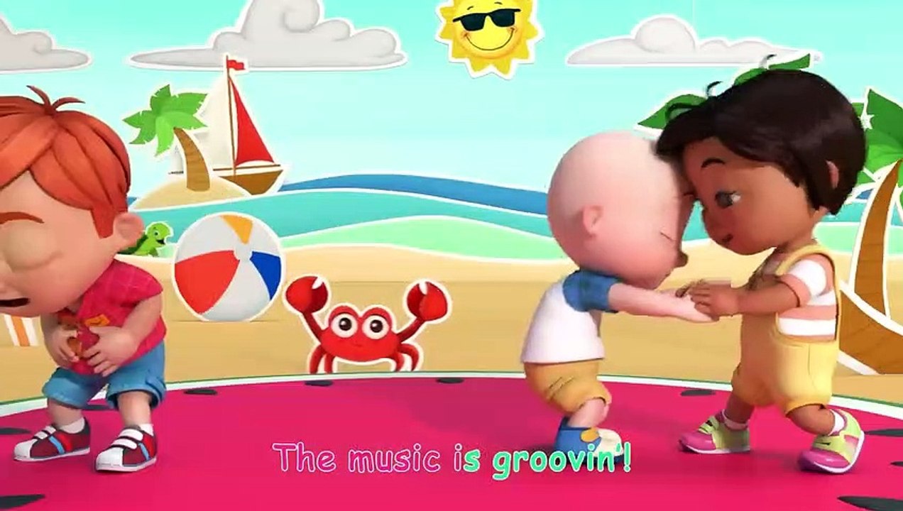 Freeze Dance - Dance Party - CoComelon Nursery Rhymes & Kids Songs