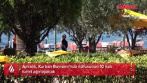 Ayvalık; Kurban Bayramı’nda nüfusunun 10 katı turist ağırlayacak