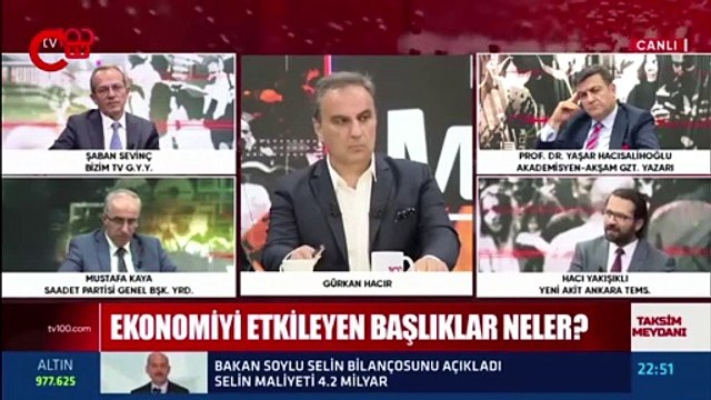 Yeni Akit yazarı Hacı Yakışıklı, Türkiye'deki ekonomik krizi 15 Temmuz'a bağladı