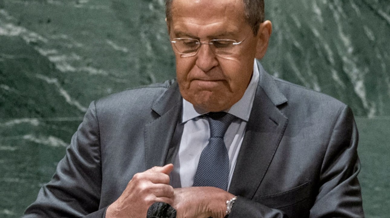 Lawrow besteht auf einhaltung des völkerrechts