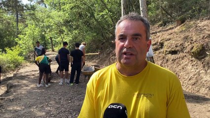 Reprenen les excavacions a la base de l'exèrcit republicà a Pujalt després de catorze anys