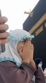 Little Girl Praying Before Baitullah | Shoti Bachi ki Khana Kaba k Samne Dua | Ye Mat Kaho Khua Se Meri Mushkilen Brre hen Ye Mushkilon se Keh Do Mera Khuda Brra Hai