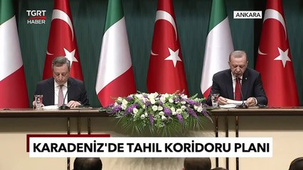 Cumhurbaşkanı Erdoğan Tahıl Koridoru Açıklaması: Bir Hafta On Gün İçinde...