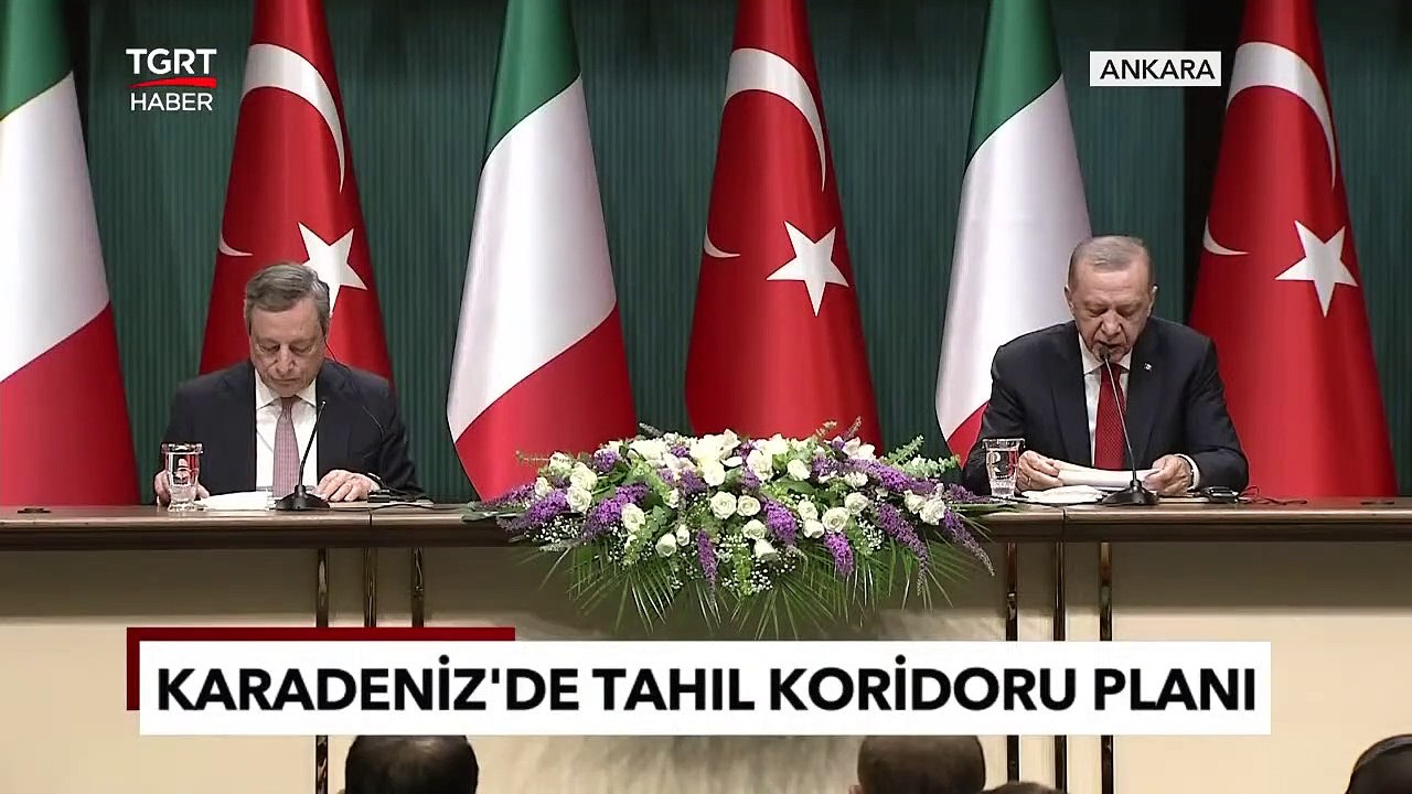 Cumhurbaşkanı Erdoğan Tahıl Koridoru Açıklaması: Bir Hafta On Gün İçinde...