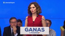 Ayuso responde a la campaña contra las becas: 