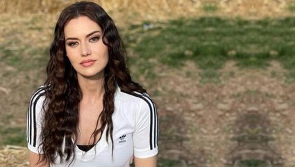 İkinci kez hamile olan Fahriye Evcen'in karnı görüldü
