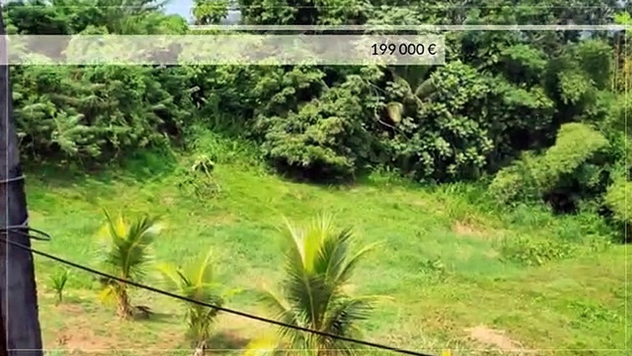  Maison à vendre au GROS-MORNE