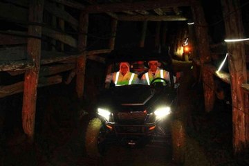 Bakan yardımcıları Hakkari'deki maden alanlarında incelemelerde bulundu