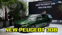 9년 만에 새 엠블럼으로 돌아온 '뉴 푸조 308(NEW PEUGEOT 308)' / 디따