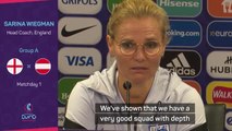 Wiegman admits to facing ‘tough choices’ on England’s XI