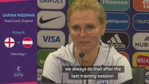 Wiegman admits to facing ‘tough choices’ on England’s XI