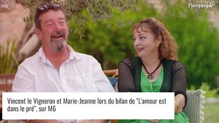 Vincent (L'amour est dans le pré) et Marie-Jeanne : Rare apparition en photo pour une sortie en couple