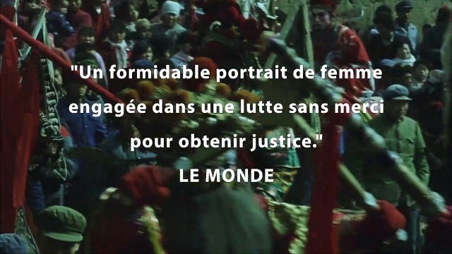 Qiu Ju une femme chinoise Bande-annonce VO