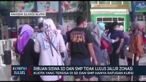 Ribuan Calon Siswa SD Dan SMP Tidak Lulus Jalur Zonasi