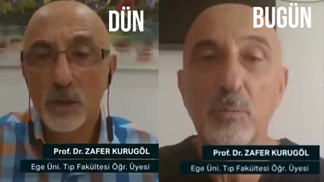 Çocuklara aşı yapıldı diyen profesör çark etti