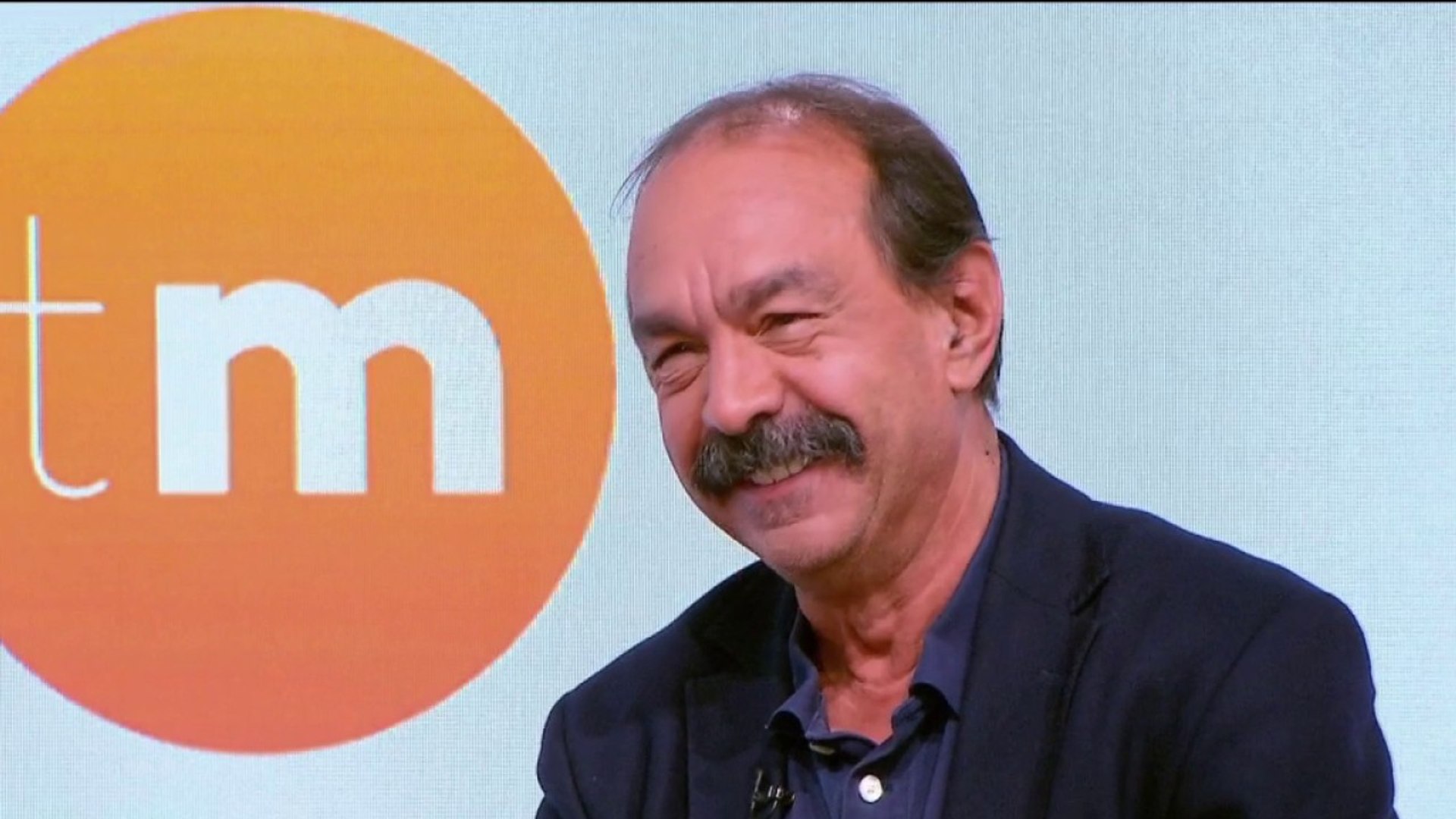 L'interview d'actualité - Philippe Martinez