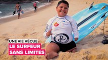 Le surf aide ce garçon à oublier son handicap