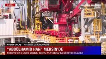 Türkiye'nin 4. sondaj gemisi Abdülhamid Han göreve hazır!