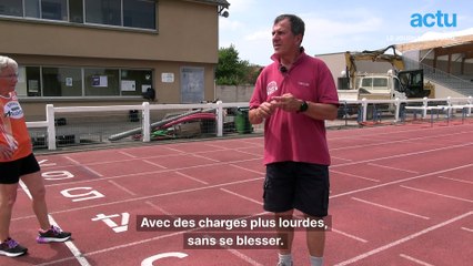 Elle a 80 ans et elle est championne de France du 100 m