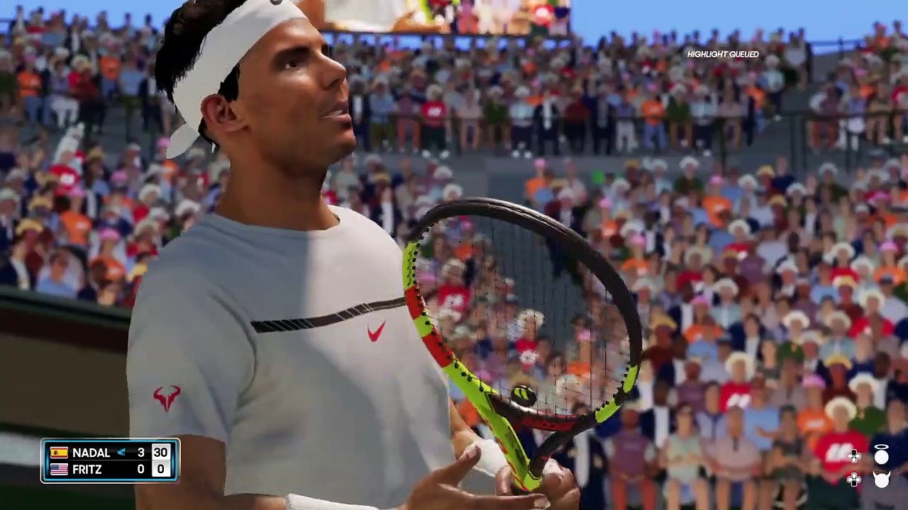 WIMBLEDON 2022 | RAFAEL NADAL VS T FRITZ | AO TENNIS 2 GAMEPLAY