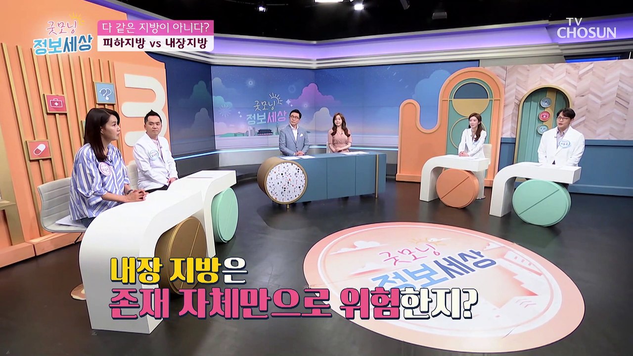 존재 자체만으로 위험한 지방 내장지방 염증을 부른다 TV CHOSUN 220706 방송