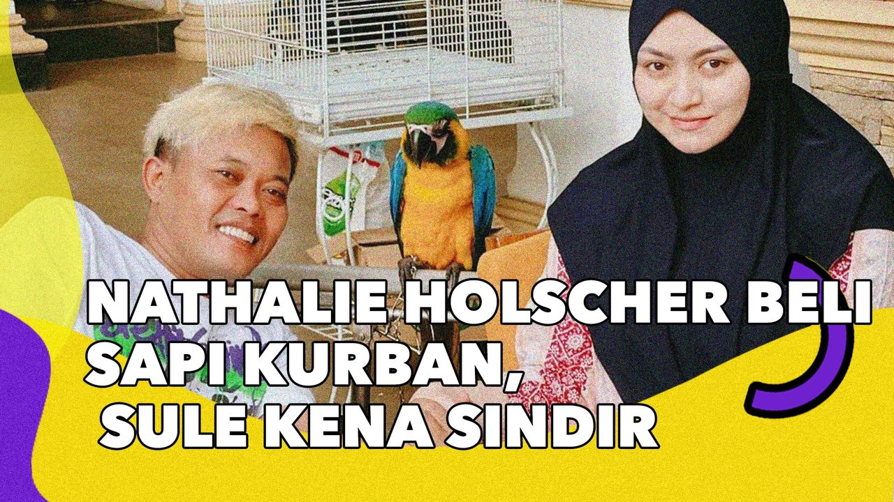 Nathalie Holscher Beli Sapi Kurban Pertama, Sule Kena Sindir: Ini Suami Nggak Nyariin Istrinya Apa?