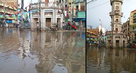 Pakistan’ı sel vurdu: 20 ölü
