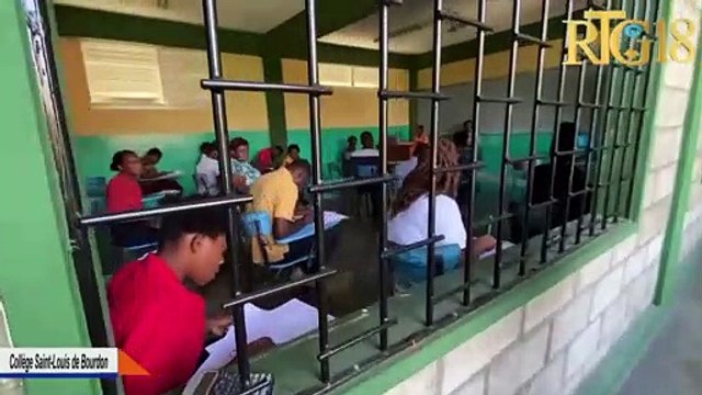 Dewoulman 3èm jounen egzamen bakaloreya yo.