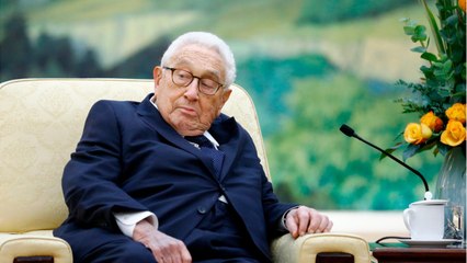 Henry Kissinger on China, USA, and Russia