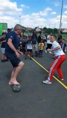 Thierry Le Président vs Anas Boukami (Triple champion du monde de petit pont)