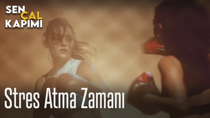 Stres atma zamanı - Sen Çal Kapımı