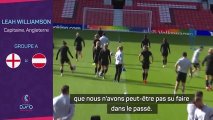 Download Video: Euro 2022 (F) - Williamson (Angleterre) : 