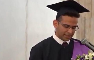 Hacettepe mezuniyette konuşan (Dr. Kaya Avşar) kim, ne dedi?