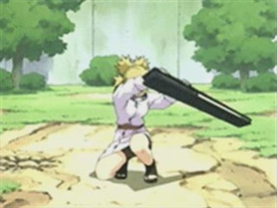 Gaara et temari